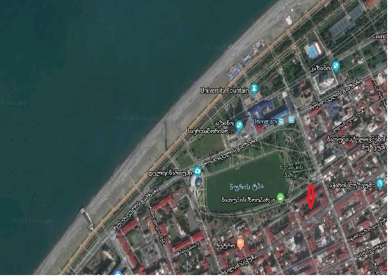 Apartment Near Park 36 바투미 외부 사진